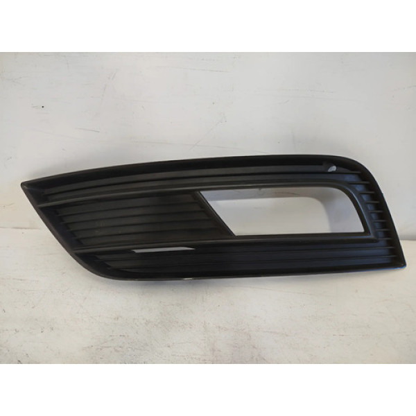 Moldura Milha Esquerda Audi A4 2011 A 2016 Original 25890 Preto Esquerdo