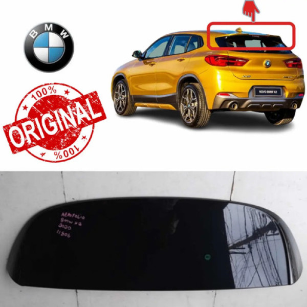 Aerofolio Tampa Bmw X2 2020 Sdrive 18i Gp Original 11806
