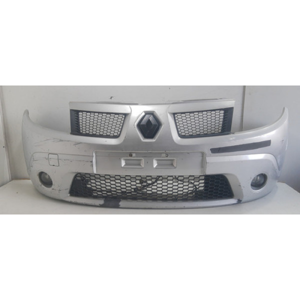 Parachoque Dianteiro Sandero 2008/2011 Original 25172 Prateado