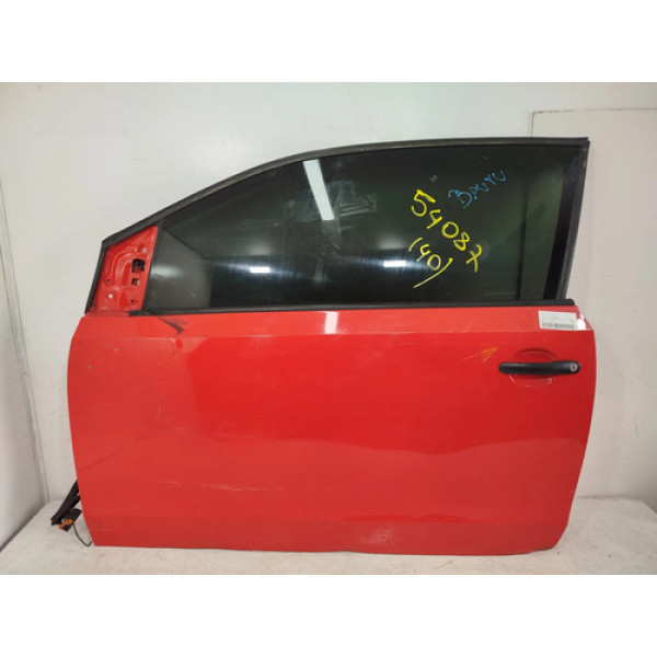 Porta Dianteira Esquerda Volkswagen Up 2portas 26138 Dianteira Esquerdo Vermelho