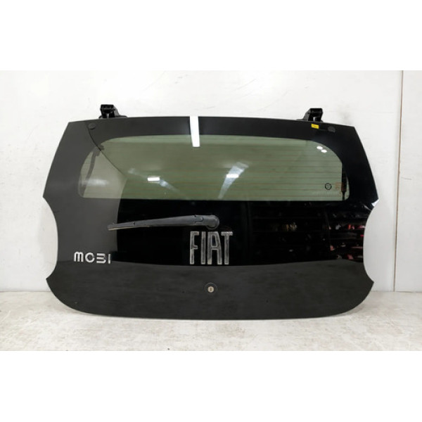 Tampa Traseira Fiat Mobi Completa Usado Original 27011 Preto