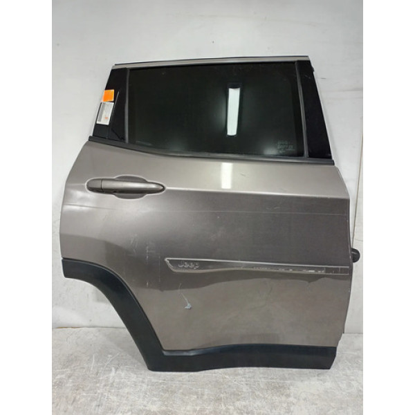 Porta Traseira Direita Jeep Compass 2016 2017 2018 2019 2020 2021 2022 Usado Original 26753 Traseira Direita Cinza