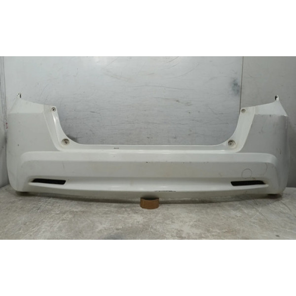 Parachoque Traseiro Honda Fit 2013 2014 Usado Original 26749