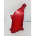 Defletor Parachoque Traseiro Veloster Direito Original 25484 Vermelho