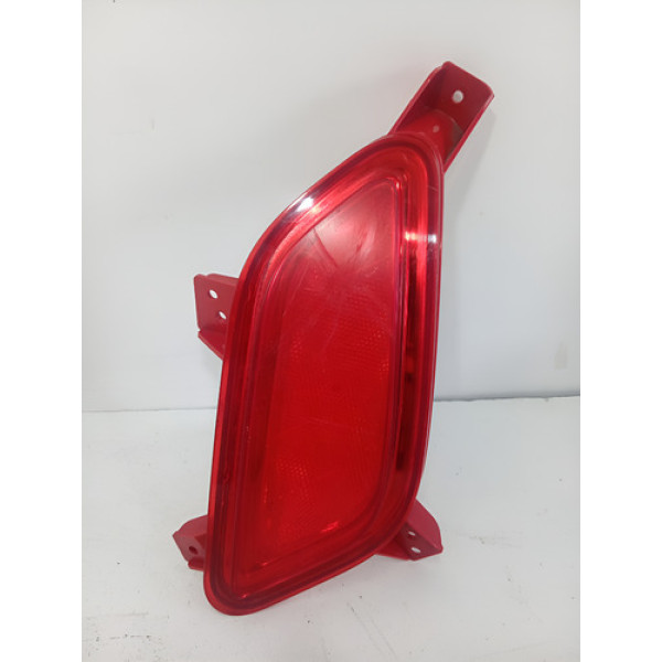 Defletor Parachoque Traseiro Veloster Direito Original 25484 Vermelho