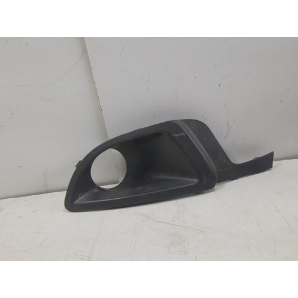 Moldura Milha Fiat Siena L.e 2013 A 2016 Origina Usado 22509 Preto Esquerdo