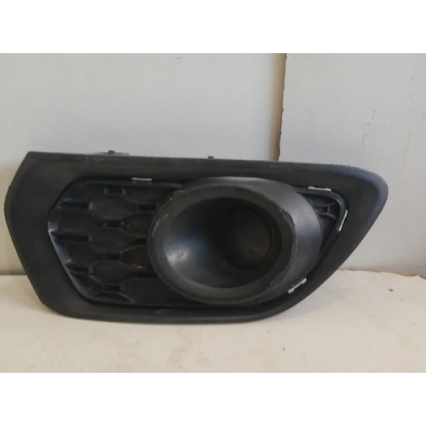 Moldura Milha Direito Sandero/logan 2014/2018 Original 21612 Preto Ambos Os Lados