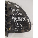 Grade Inferior Parachoque Mercedes Gla 2014 A 2017 25941 Preto Fosco