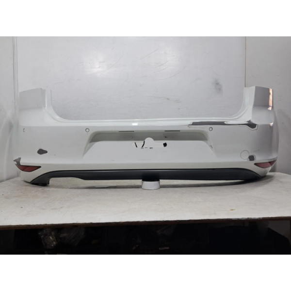 Parachoque Traseiro Golf 2014 A 2017 Usado Original 26581
