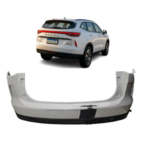 Parachoque Traseiro Gwm Haval H6 2021 A 2025 Usado 26460