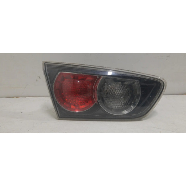 Lanterna Mitsubishi Lancer Esquerda 2011/2015 Original 24885 Esquerdo/motorista Preto