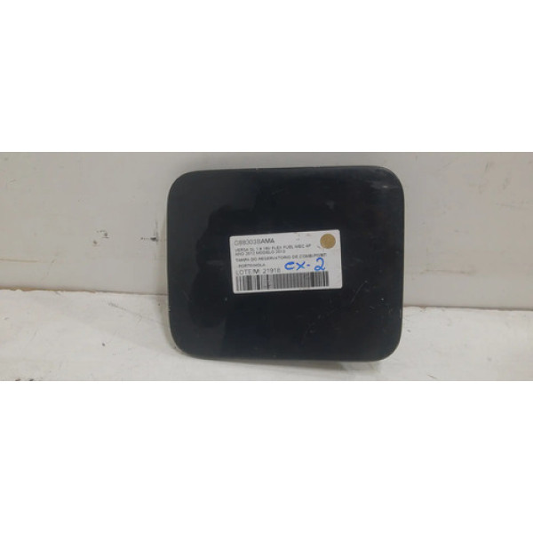 Portinhola Tampa Combustível Nissan Versa 2012/2021 24970 Preto