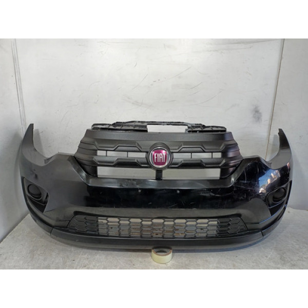 Parachoque Dianteiro Fiat Mobi 2016 A 2021 Original 26886 Preto