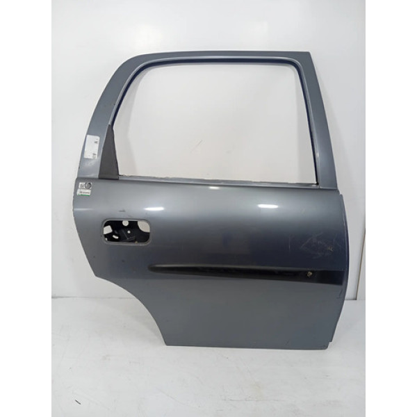 Porta Traseira Direita Gm Corsa 1996 A 2002 Original 25607 Traseira Direito Cinza