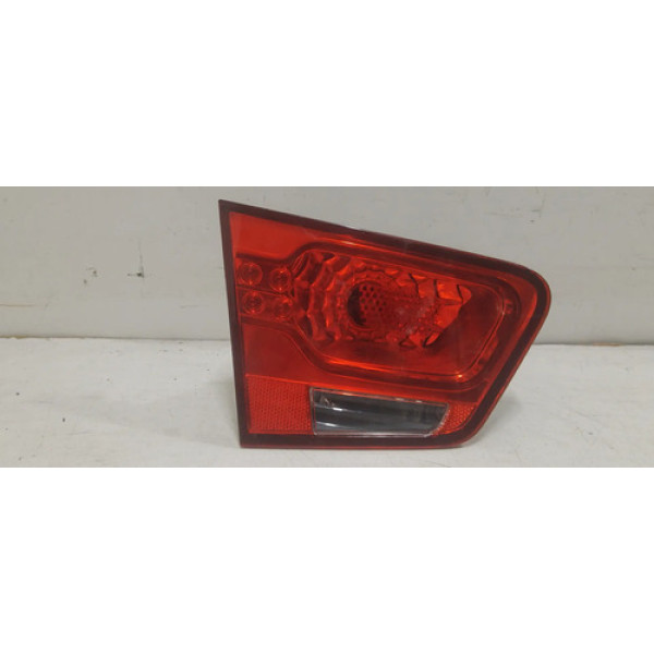 Lanterna Tampa Kia Cerato 2009/2011 Esquerda 24886 Esquerdo/motorista Vermelho