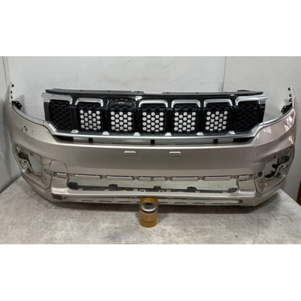 Parachoque Dianteiro Jeep Commander 2022 2023 2024 Original 26568 Prateado