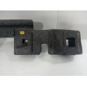 Absorvedor Impacto Prisma 2007/2012 Traseiro Original 25461 Preto