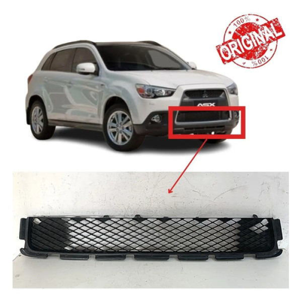 Grade Inferior Mitsubishi Asx 2010 A 2012 Original 7589 Não Se Aplica