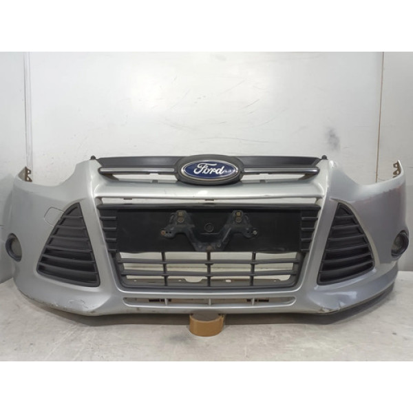 Parachoque Dianteiro Ford Focus 2014 2015 Usado Orig 26949 Cinza