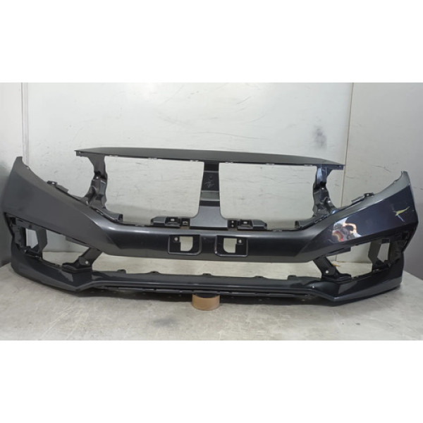 Parachoque Dianteiro Civic G10 2020 2021 Usado Original 26822 Cinza