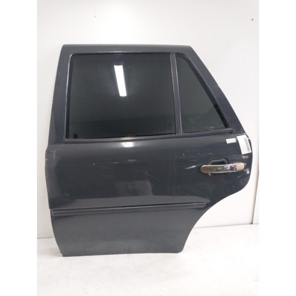 Porta Traseira Esquerda Gol G2 G3 G4 Original Usado 21590 Traseira Esquerdo Cinza
