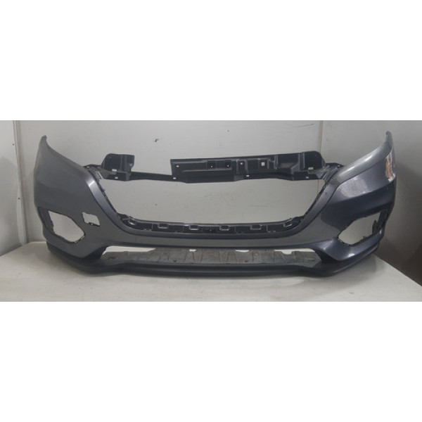 Parachoque Dianteiro Honda Hr-v 2019 2020 2021 Usado 25098 Cinza-escuro