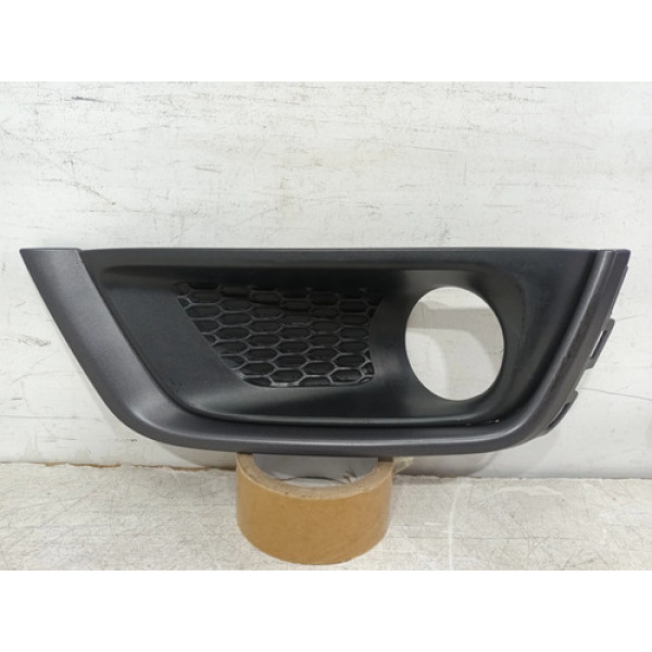 Moldura De Farol De Milha Lado Esquerdo Jeep Compass 2018 2019 2020 2021 2022 27033 Preto Esquerdo
