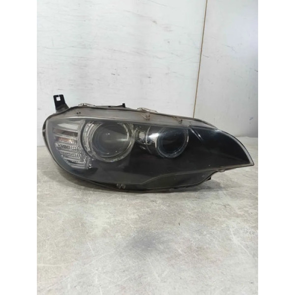 Farol Bmw X6 Lado Direito 2008 2009 2010 2011 2012 2013 Usado Original 26777 (detalhes) Direito/passageiro