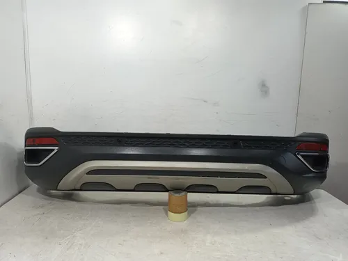 Spoiler Traseiro Vw Taos 2022 A 2025 Original 25581 Preto