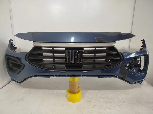 Parachoque Dianteiro Fiat Pulse 2022/2025 Original 24589 Azul