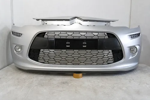 Parachoque Dianteiro Citroën C3 2013 2014 2015 2016 2017 2018 2019 2020 2021 Usado Original 27044 Cinza
