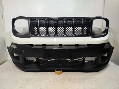 Parachoque Dianteiro Jeep Renegade Original Usado 26405 Branco