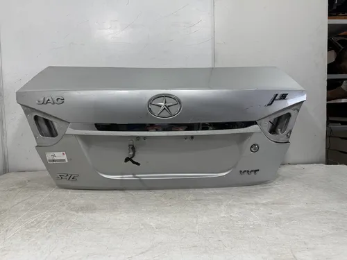 Tampa Traseira Jac J5 2011 À 2015 Original Usada 26523 Prateado