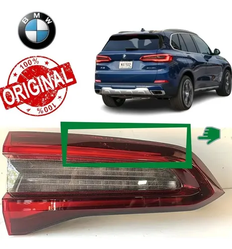 Lanterna Tampa X5 2019 2020 Esquerda 11098 Esquerdo Vermelho/fumê