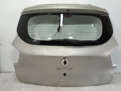 Tampa Traseira Kwid Usado Original (detalhes) 26914 Cinza