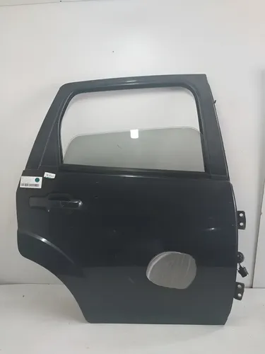 Porta Traseira Direita Ford Fiesta 2006 A 2012 Usado 10310 Traseira Direito Preto