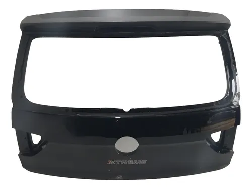 Tampa Tras Volks Fox Xtreme 2015/2020 Orig Usado 22238 Preto