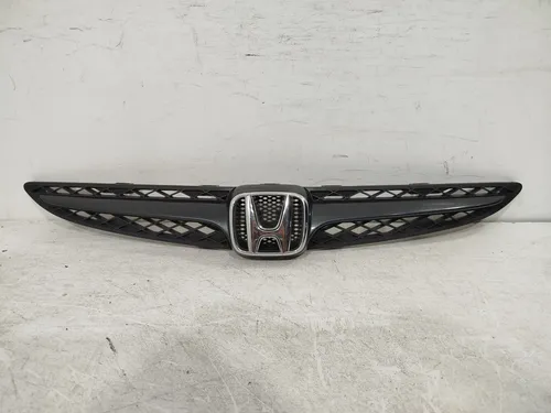 Grade Parachoque Honda Fit 2007 A 2008 Original 26365 Preto Fosco