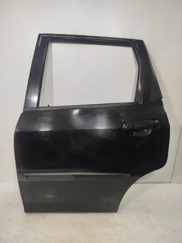 Porta Traseira Esquerda Honda Fit 2003 A 2008 Original 25701 Traseira Esquerdo Preto
