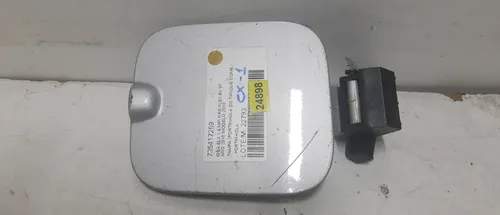 Portinhola Tampa Combustível Fiat Idea 2006/2013 Origi 24898 Prateado