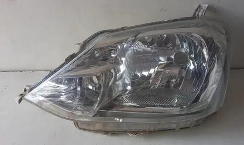 Farol Toyota Etios Cromado Carcaça Branca 14246 Esquerdo