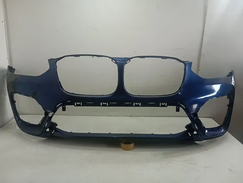 Parachoque Dianteiro Bmw X3 G1 2016/2020 Original 24744 Azul