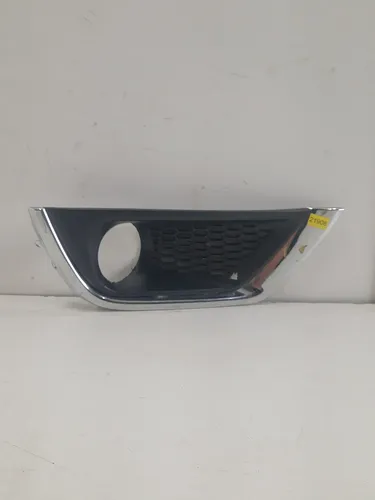 Moldura Farol Milha Jeep Compass 2019 Original 21908 Preto Direito