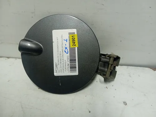 Portinhola Tampa Combustível Cobalt 2012/2019 Original 24901 Cinza-escuro
