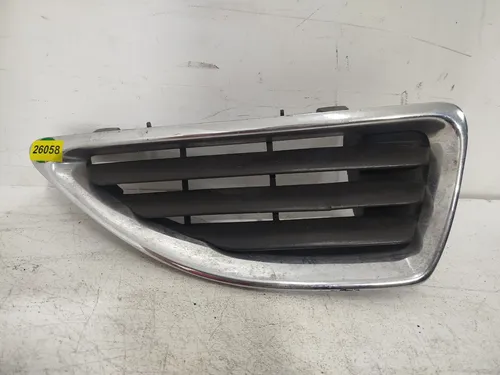 Grade Dianteira Direita Renault Megane -7700428964 Preto Fosco