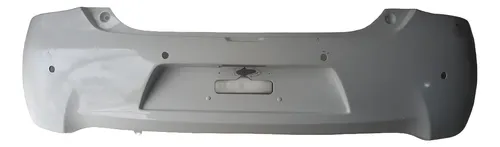 Parachoque Tras Toyota Etios Hatch 2012 À 2015 Usado 15217