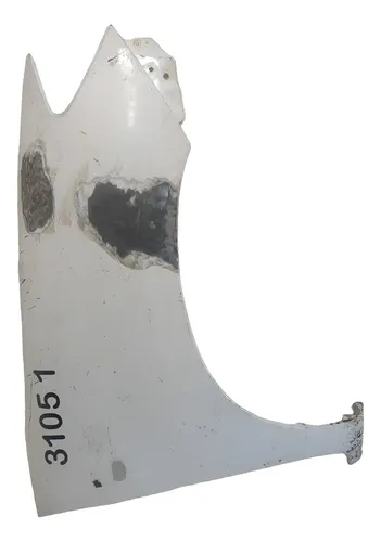 Paralama L.d Toyota Hilux 2007 A 2011 Original Usado 22365