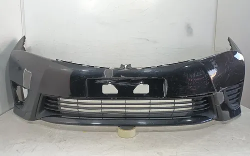 Parachoque Dianteiro Corolla 2015 A 2017 Usado Orig 26864 Preto