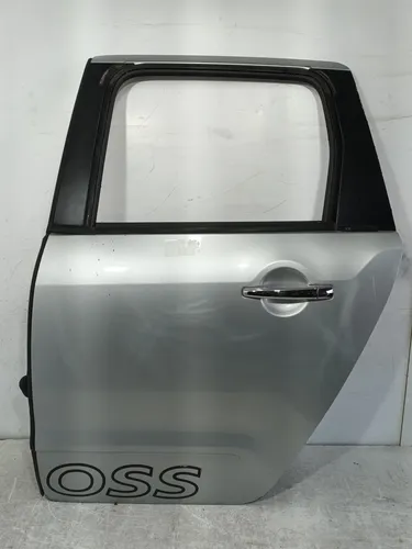 Porta Traseira Esquerda Aircross C3 Picasso 2011 2012 2013 2014 2015 Usado Ori 26955 Traseira Esquerdo Cinza