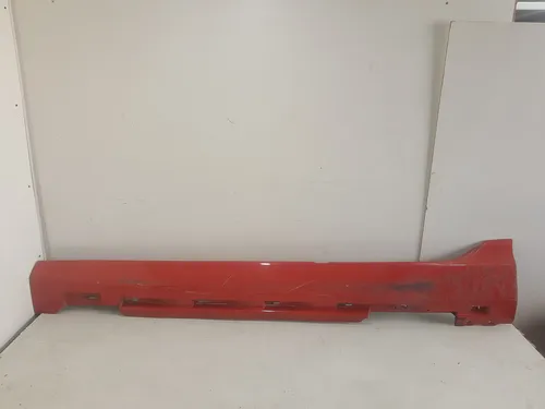 Spoiler Lateral Volvo V40 Esquerdo 2012 Original Usado 15026 Vermelho